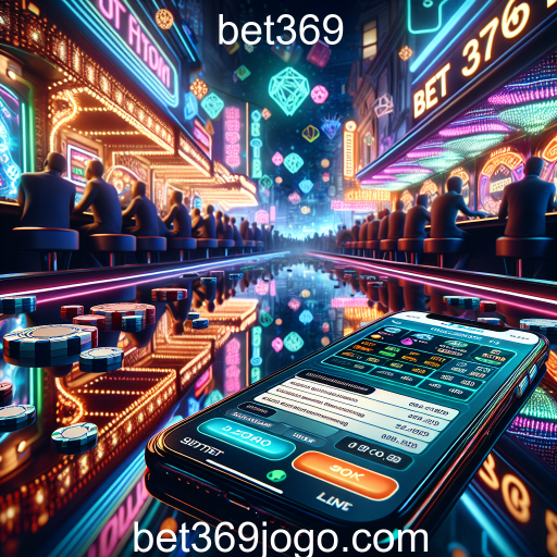 Apostas Móveis: A Nova Fronteira do Jogo no bet369