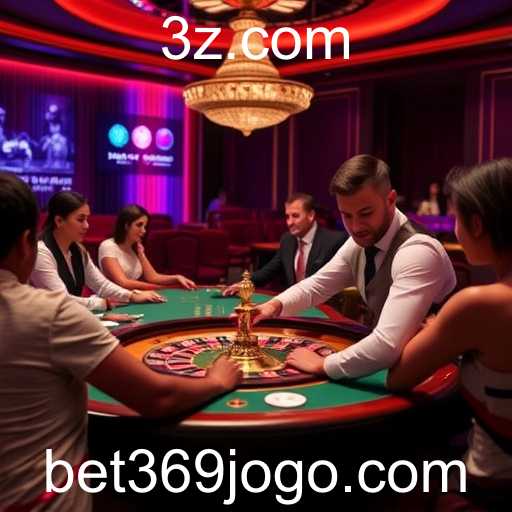 A Revolução do Cassino ao Vivo com bet369